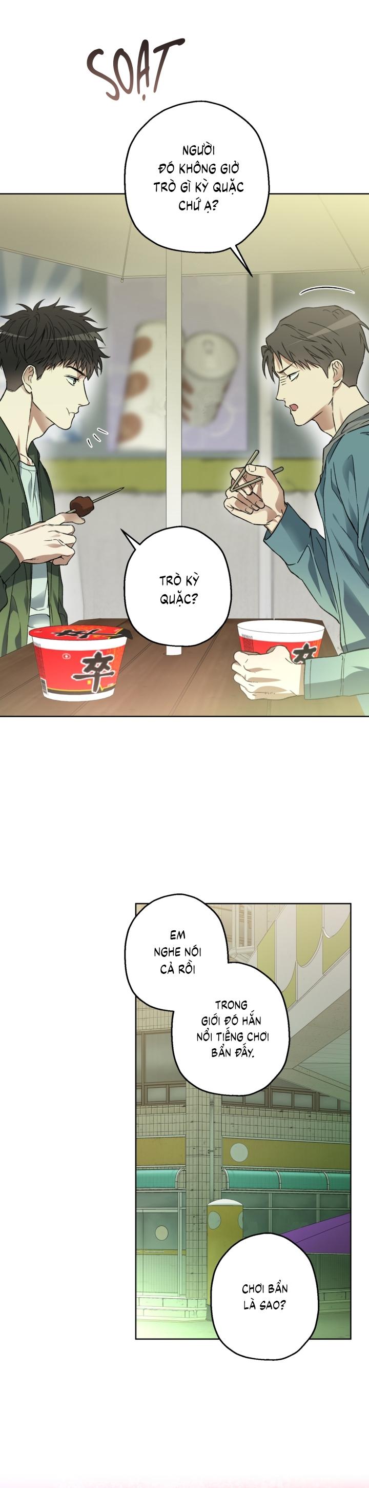 Vong Chủng - Chap 15