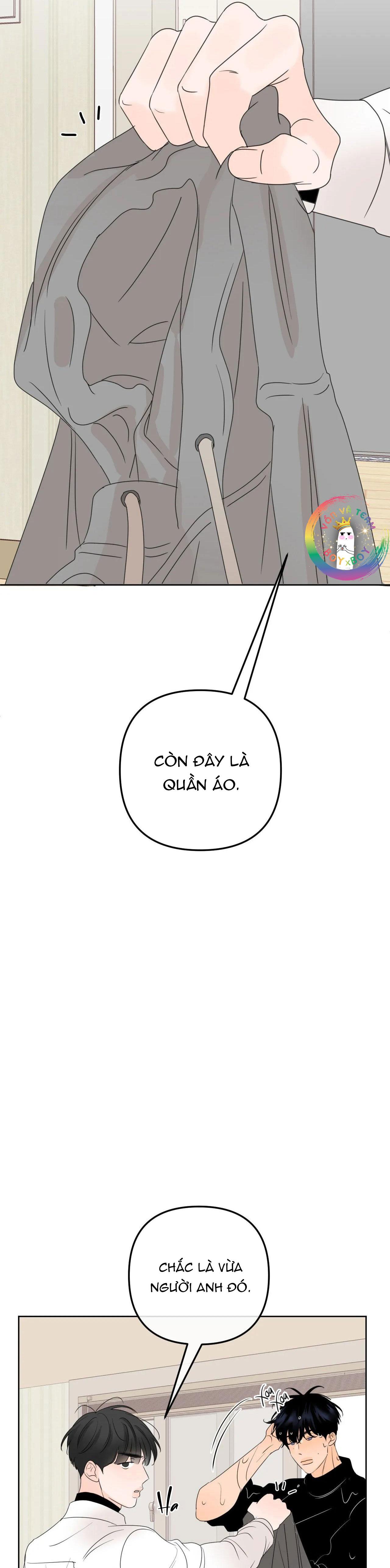 Ranh Giới Mùi Hương - Chap 14