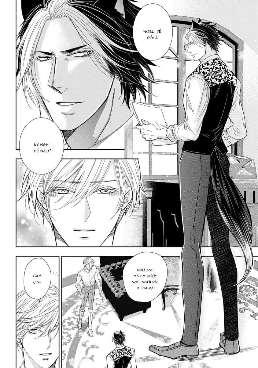 Quý Tộc Bị Cầm Tù Bởi Tử Tước Sói Đen - Chap 9