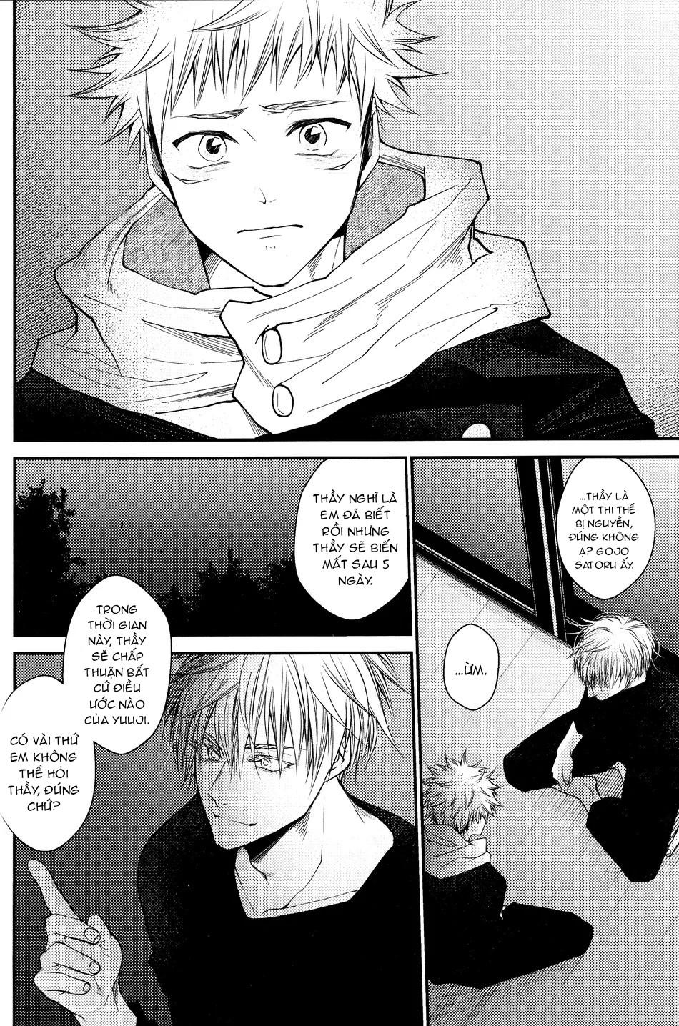ONESHOT VÀ DOU THEO ĐỀ CỬ - Chap 16.6 - Trang 9