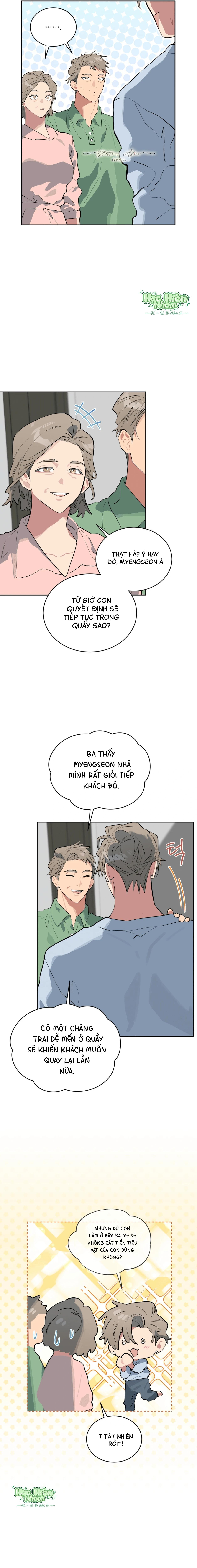 Xin Hãy Cho Thêm Than Vào - Chap 15
