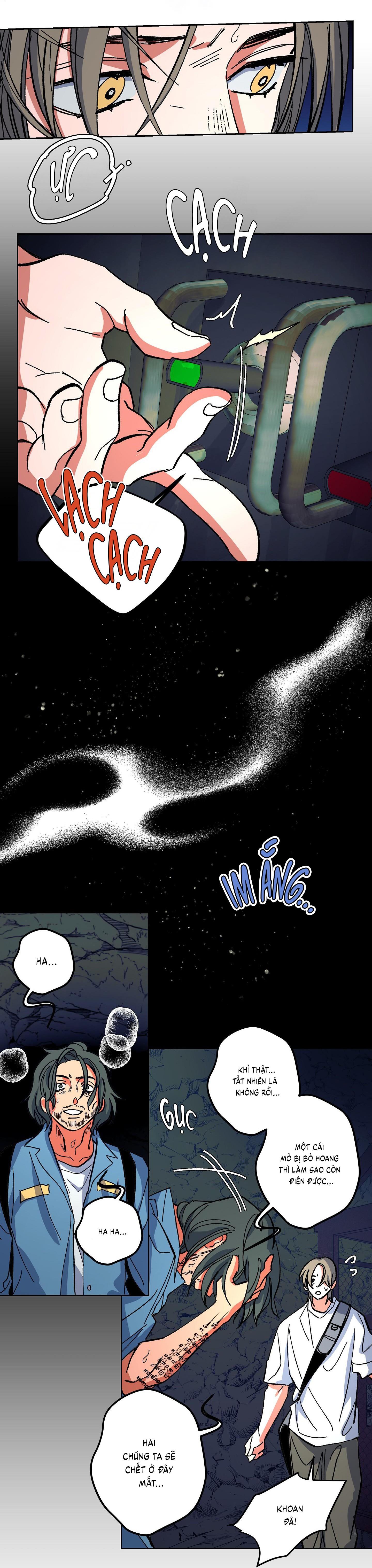(CBunu) The Cell - Chap 19
