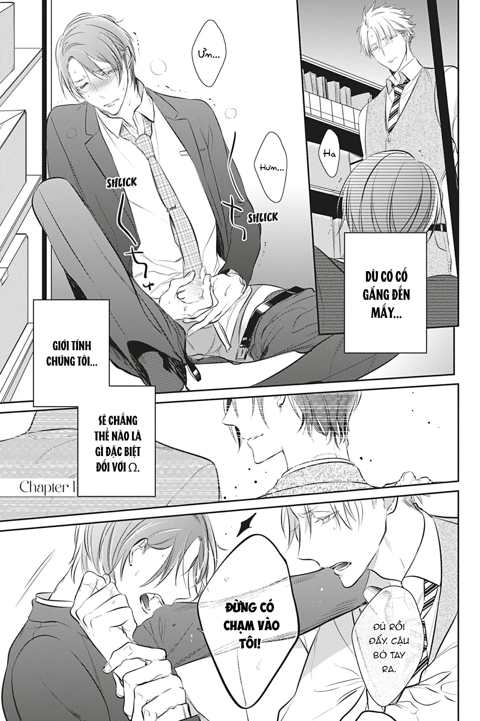 Đến Lượt Tôi Phát Điên Vì Yêu Beta - Chap 1