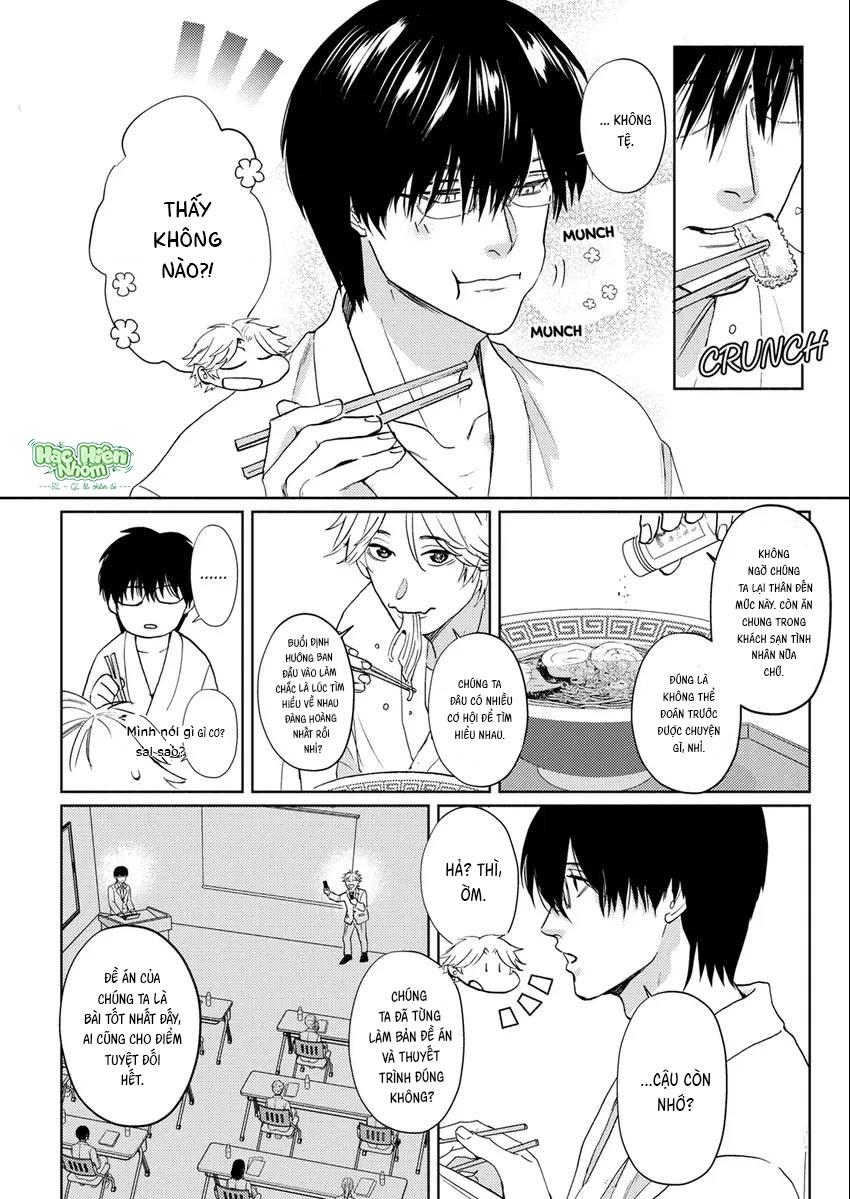 Muốn Được Ôm Thì Hãy Khóc Đi - Chap 10