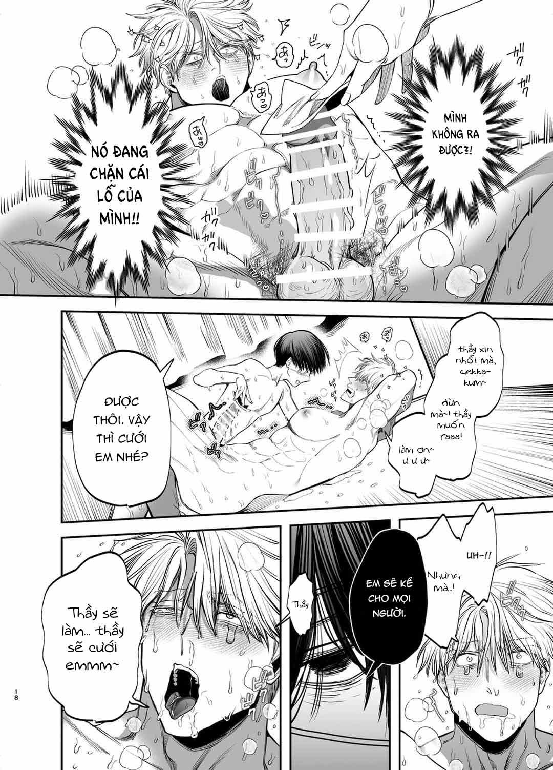 Đồ Chơi Tình Thú - Chap 18