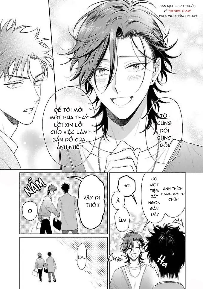 Karasugaoka Đừng Ngại Ngùng! - Chap 3