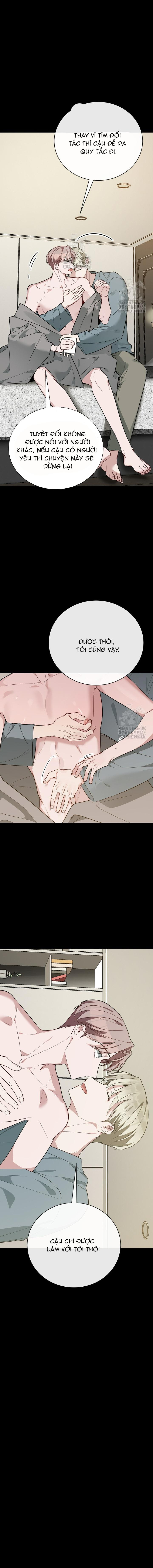 Mối Quan Hệ Của Chúng Ta Vẫn Chưa Kết Thúc - Chap 6