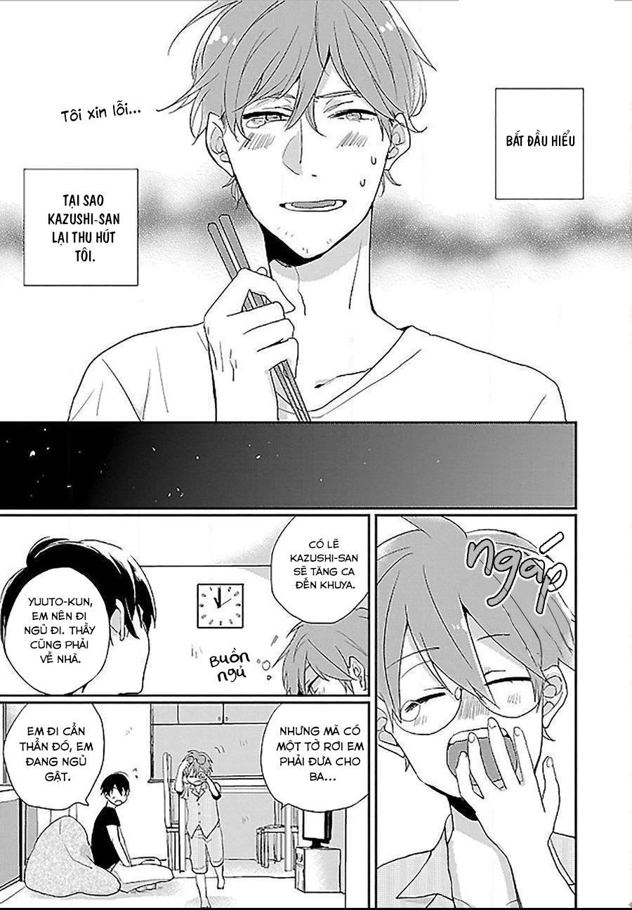 Thầy Giáo Trẻ Thuần Khiết Mong Muốn Được Cha Nuôi Bảnh Bao Ôm Ấp - Chap 2