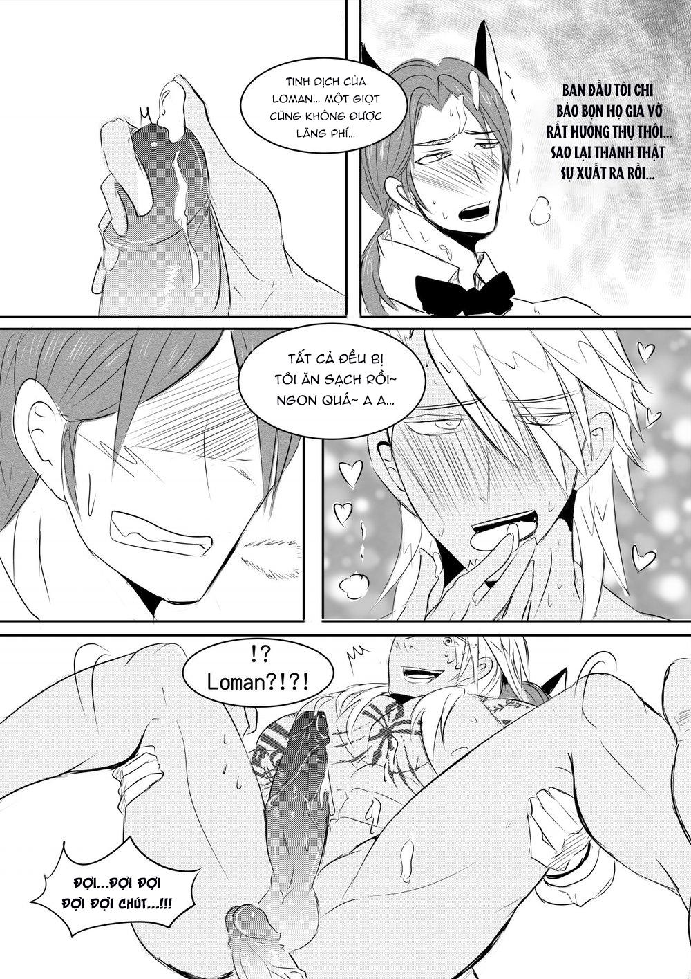 Tuyển tập truyện doujinshi - Chap 332