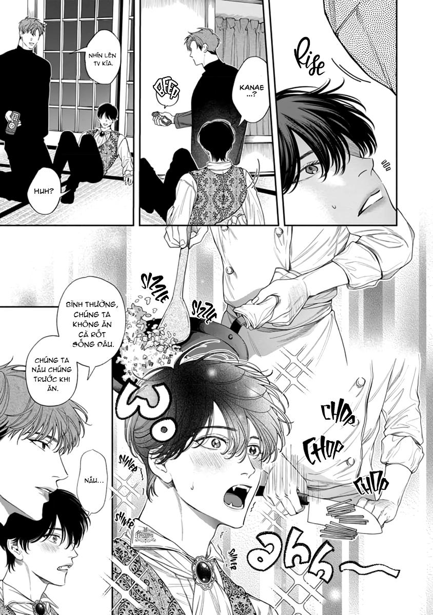 Garnet Giữa Đống Hoang Tàn - Chap 2