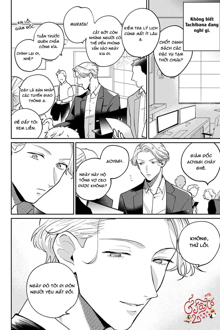 Gửi Người Đại Diện Của Tôi - Chap 8