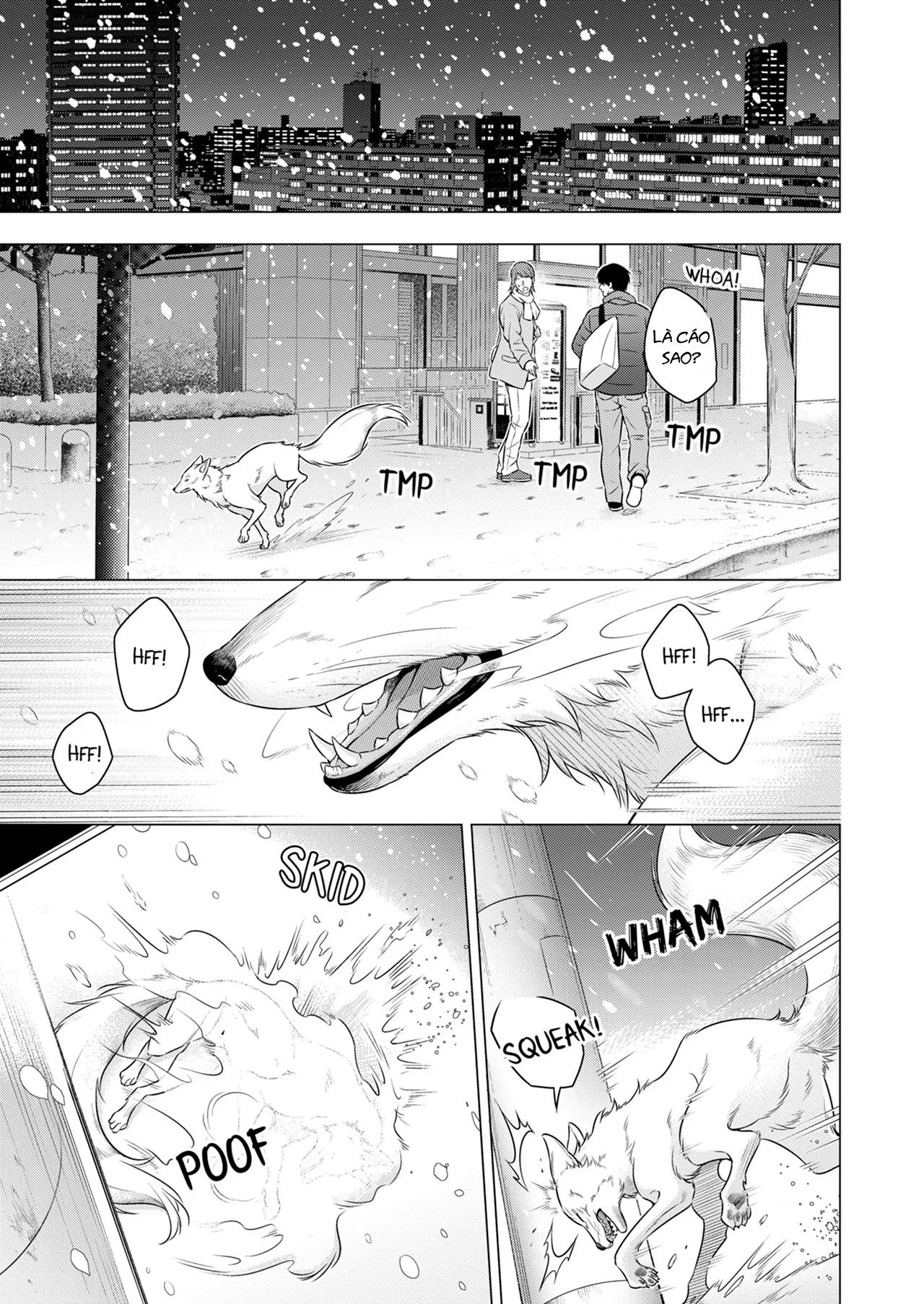 Ái tình hoang dại của một con thú đội lốt quý ông - Chap 15