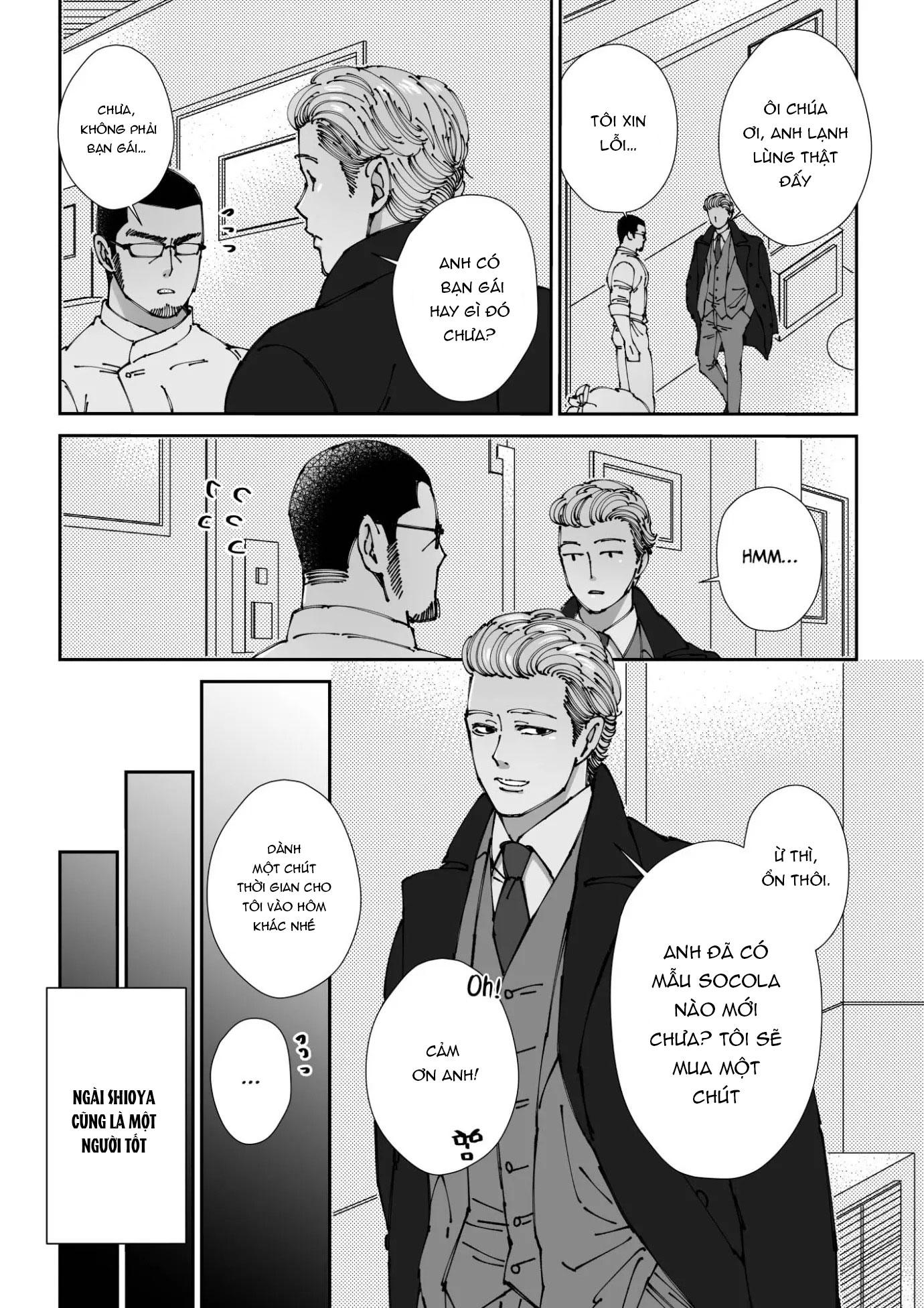 TUYỂN TẬP NHỮNG NGƯỜI ĐÀN ÔNG CƠ BẮP - Chap 4.2 - Trang 25