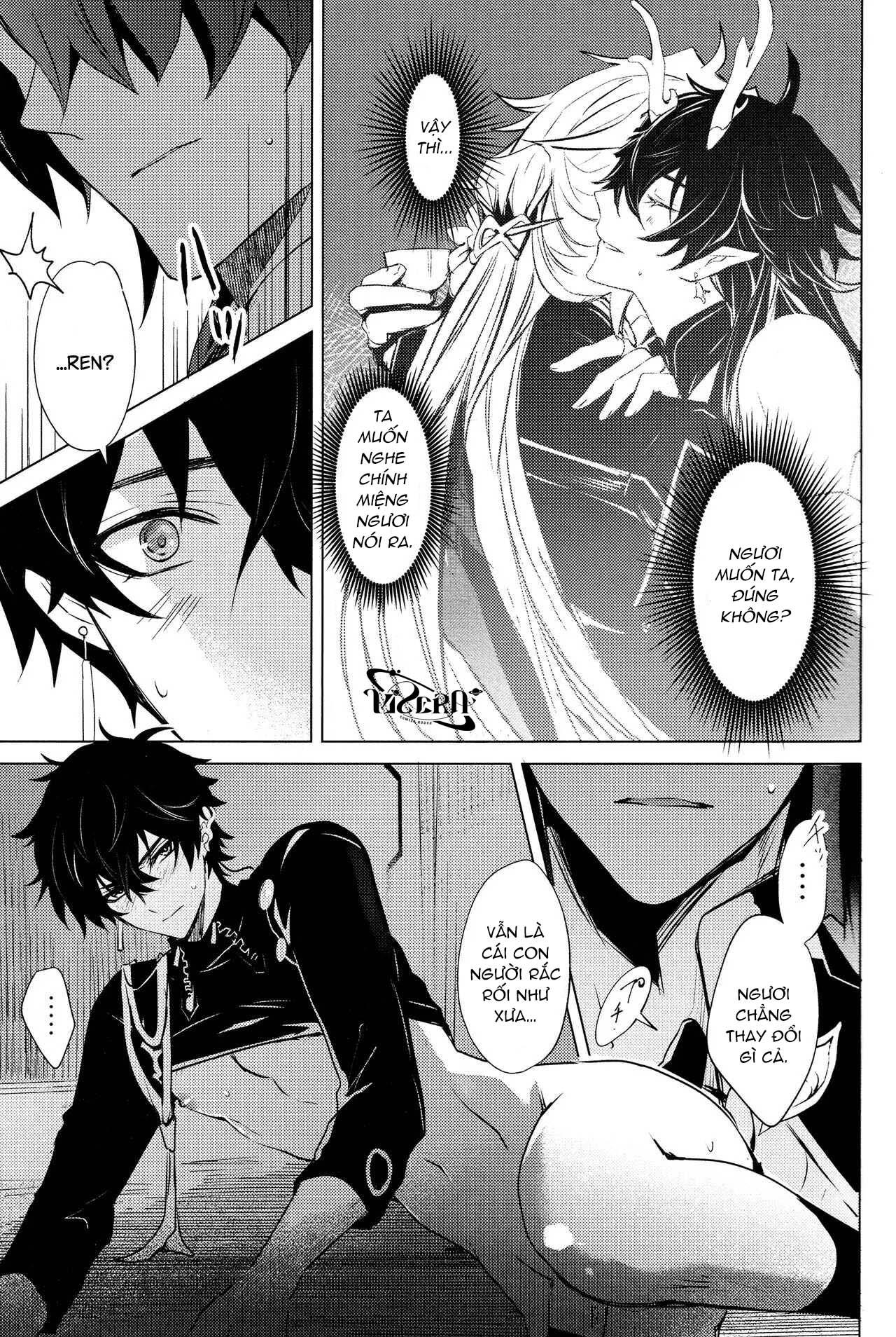 (Vicera) Honkai Star Rail - Chap 39