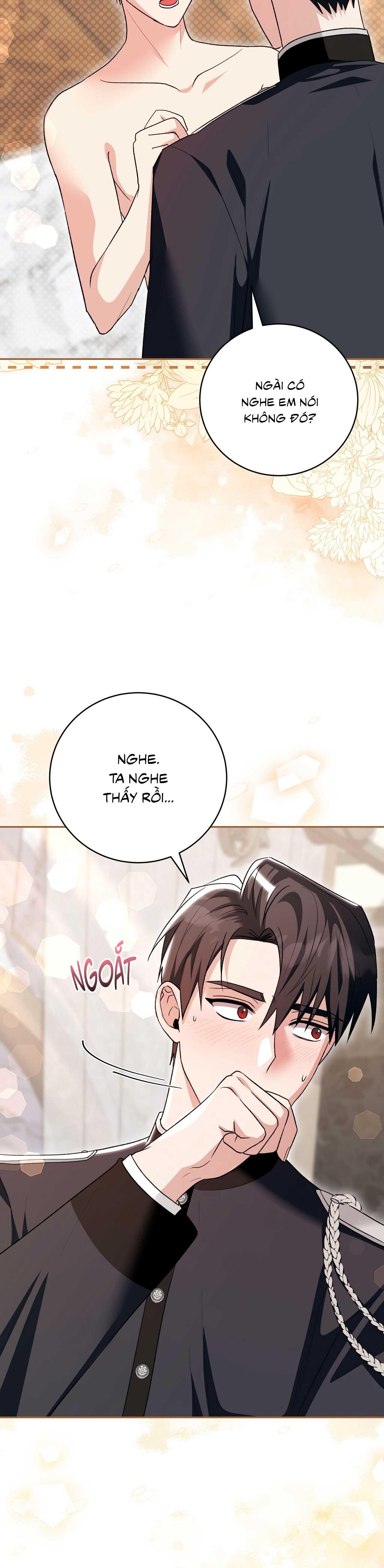 Xuyên thành cục bông của tên cuồng công - Chap 37