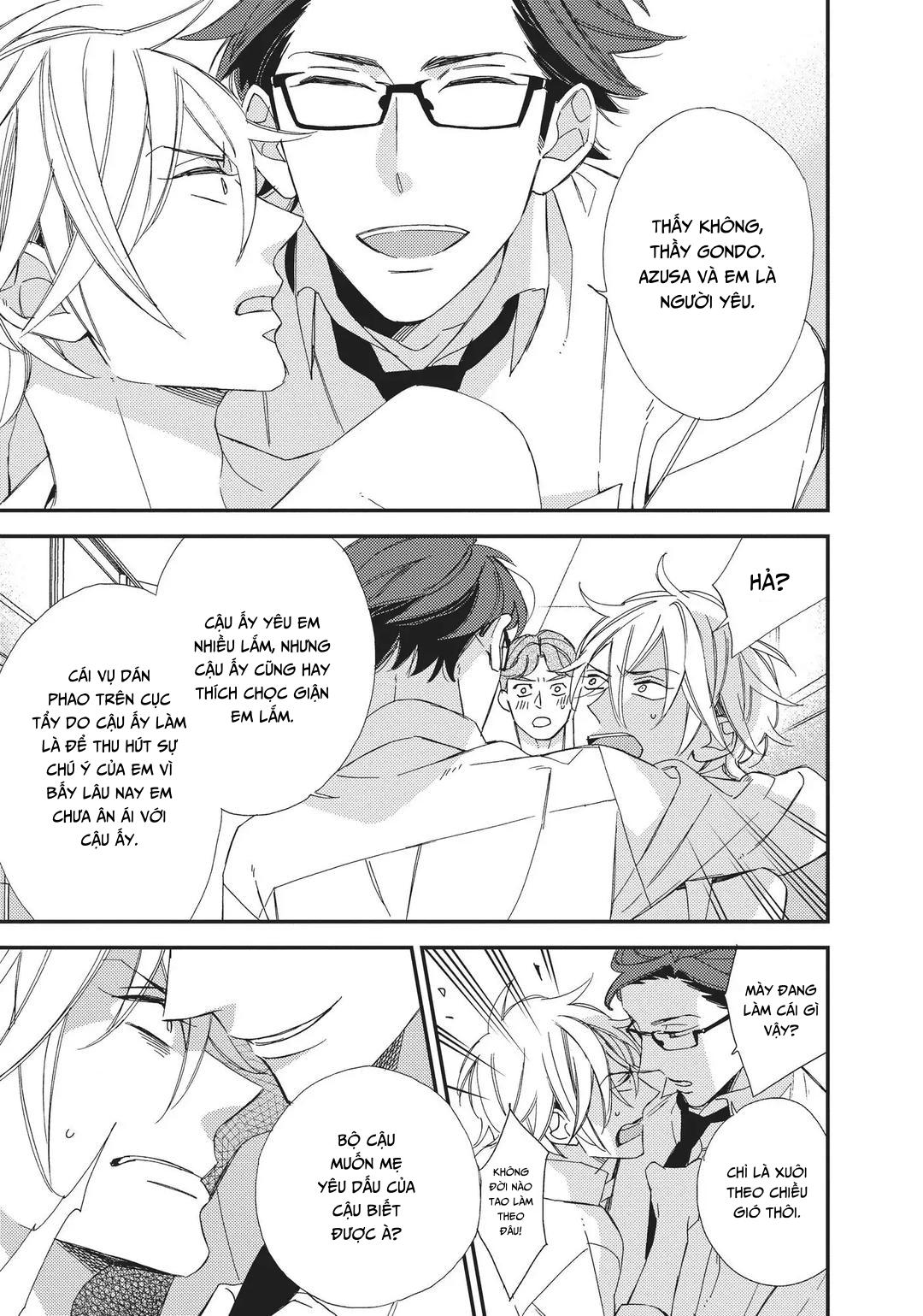 Thiên Đường Giả Tạo - Chap 10