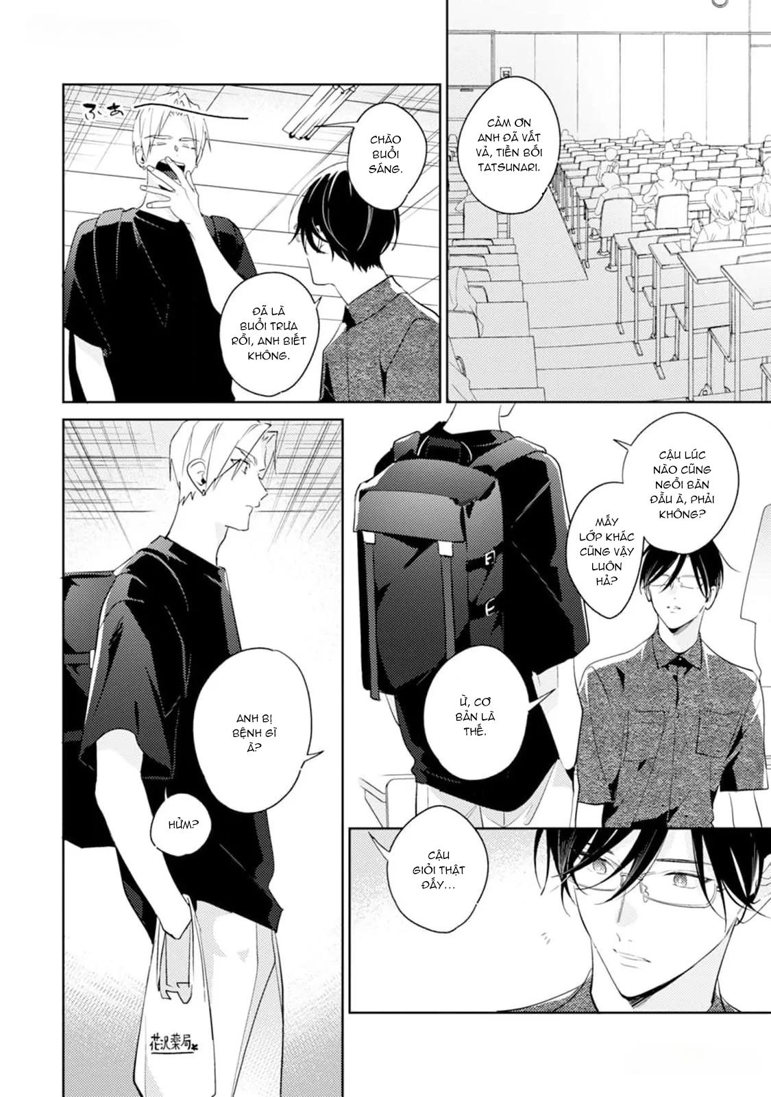 Tình Yêu Bắt Đầu Từ Đầu Lưỡi - Chap 5