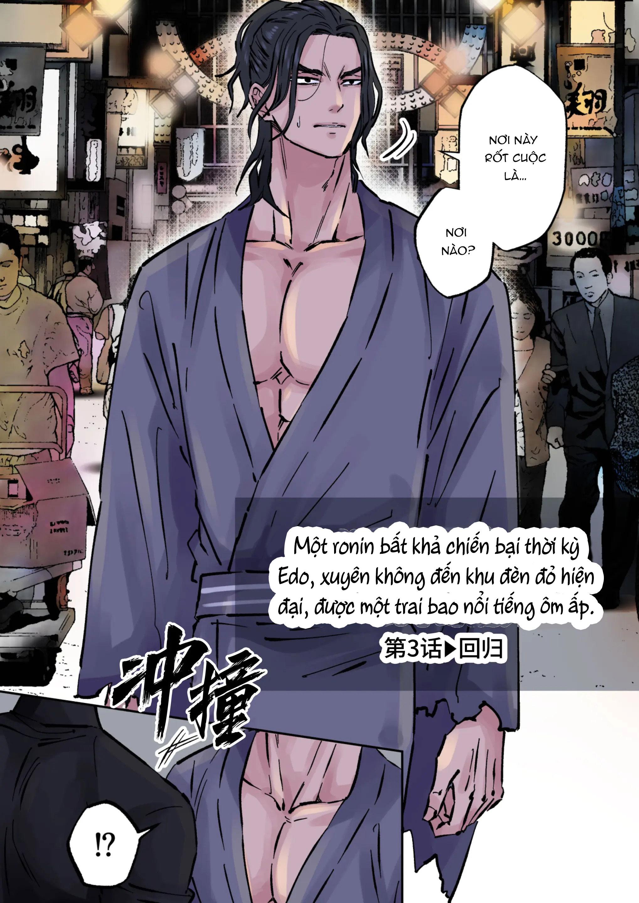 XUYÊN KHÔNG LÀM TÌNH - Chap 3