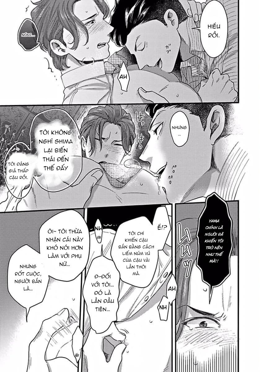 Đến Giờ Vuốt Ve Và Liếm Mút Rồi - Chap 2