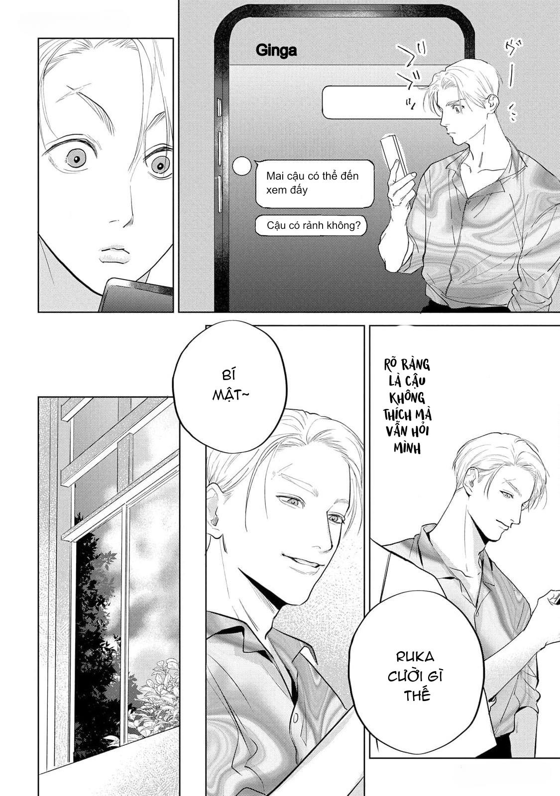 Không Thể Rời Xa, Cũng Không Thể Đánh Mất - Chap 3