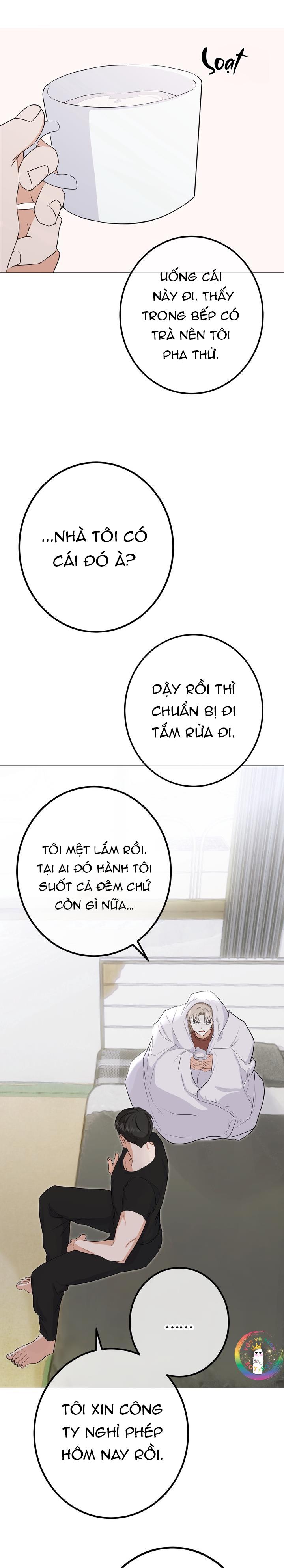 Kiểm Soát, Cuồng Nhiệt, Yêu Thương - Chap 3