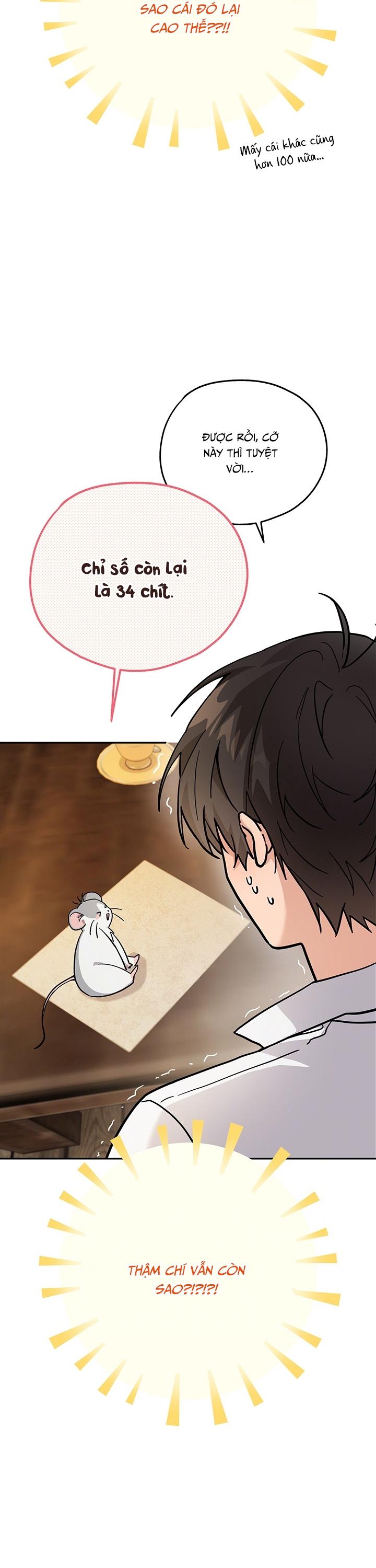 (GĐCV) BÉ CHUỘT CỦA TÔI LÀ THỨC TỈNH GIẢ CẤP S - Chap 3