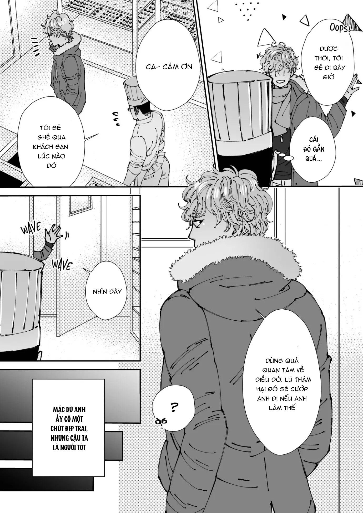 TUYỂN TẬP NHỮNG NGƯỜI ĐÀN ÔNG CƠ BẮP - Chap 4.2 - Trang 17