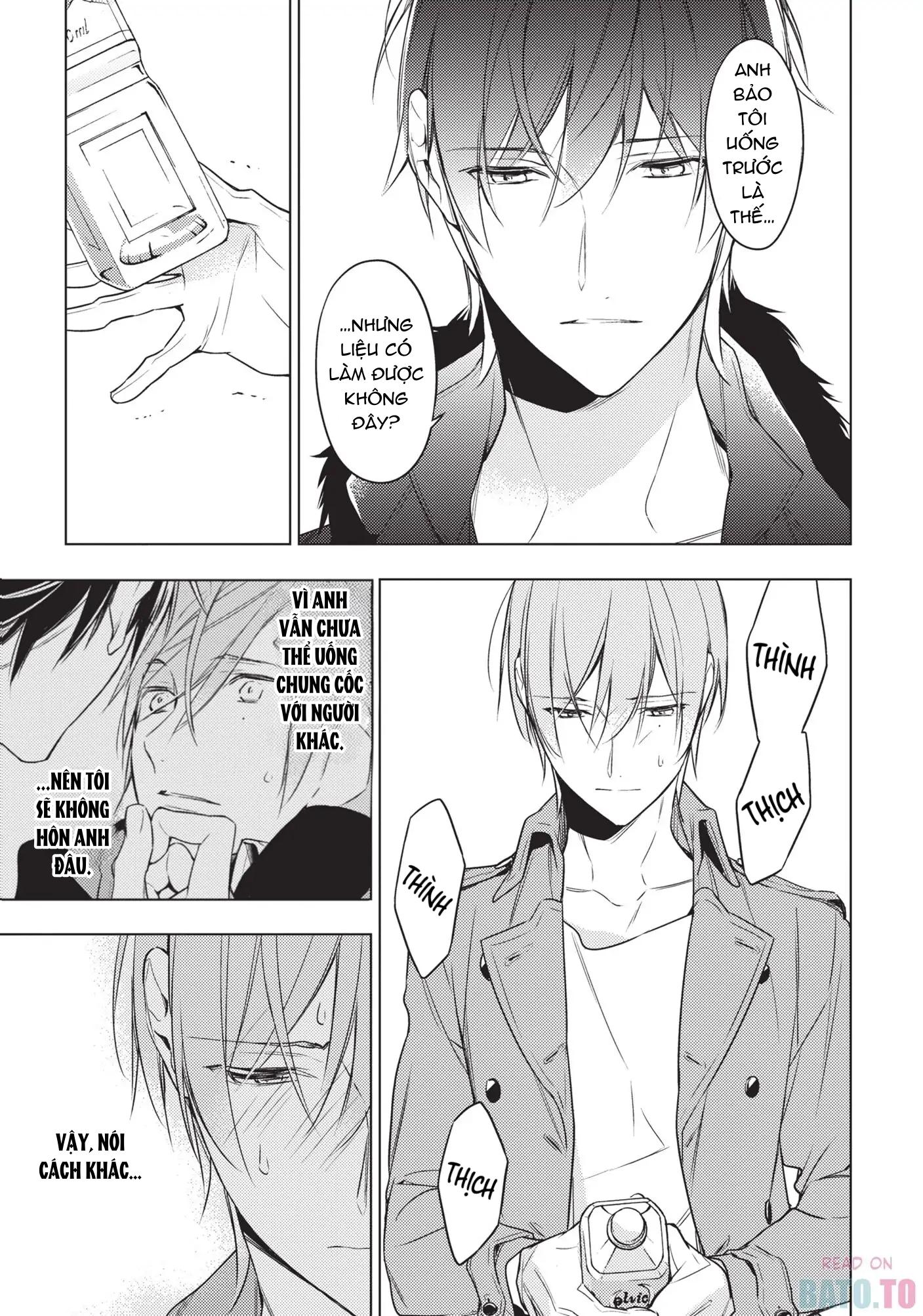 Mười Bước Gần Nhau - Chap 13