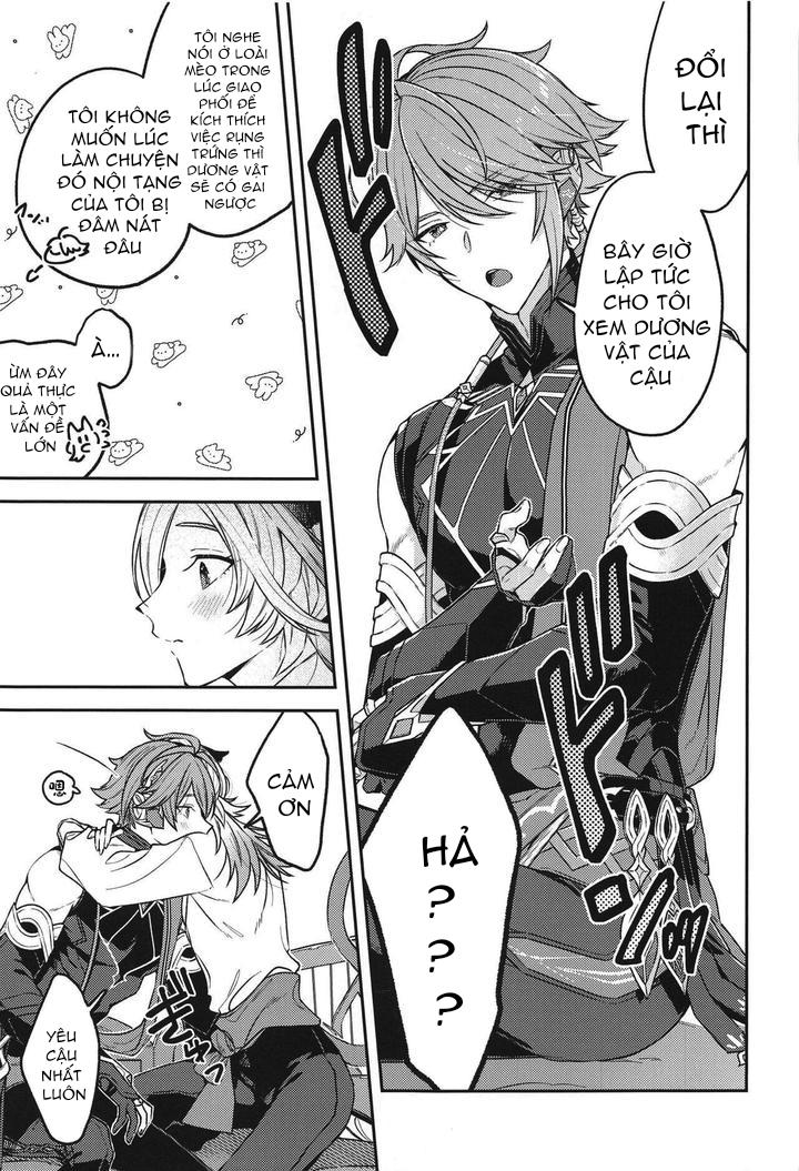 Oneshot hỏny - Chap 397