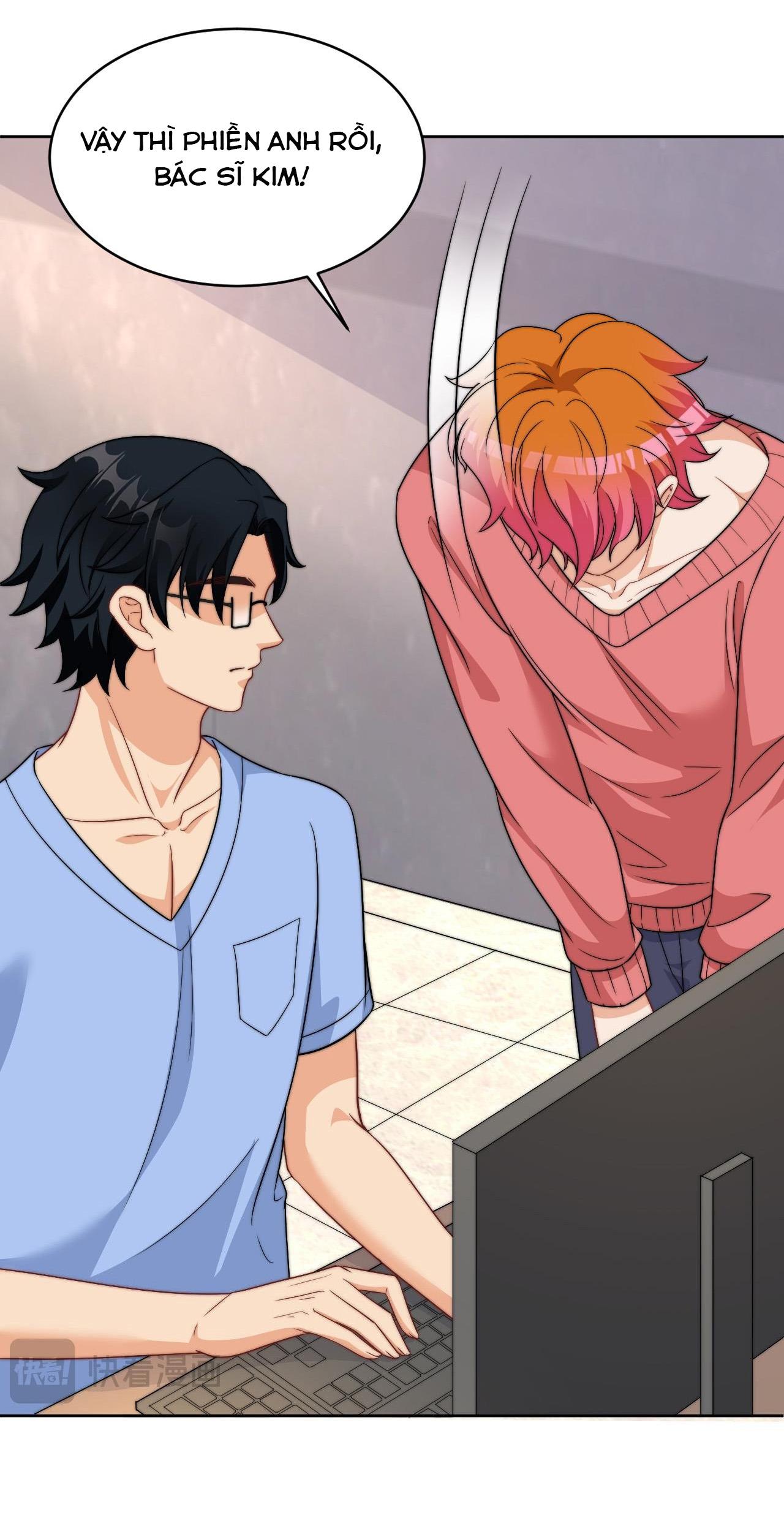 Ký túc xá nam phòng 303 - Chap 256