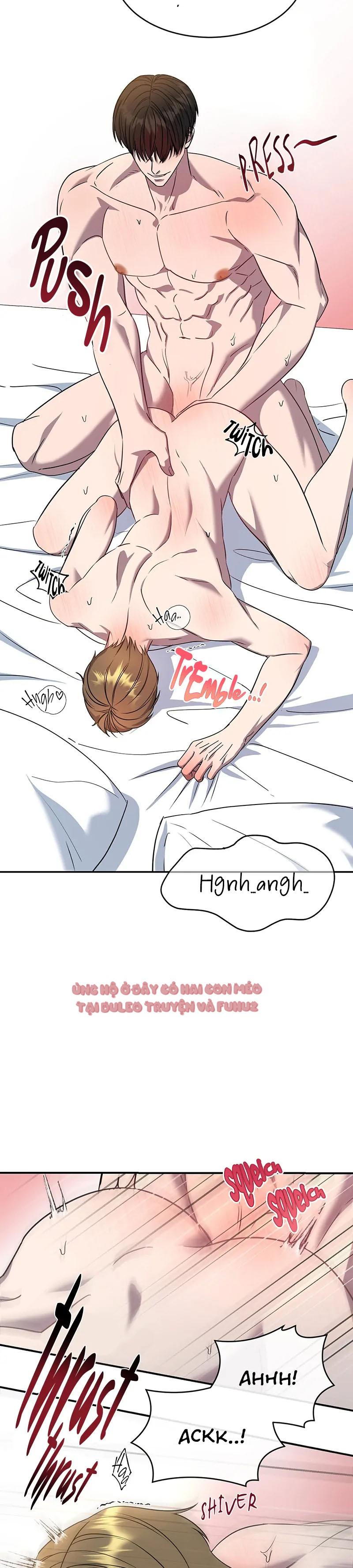 Người con Alpha trẻ tuổi, người cha Omega xế chiều - Chap 4