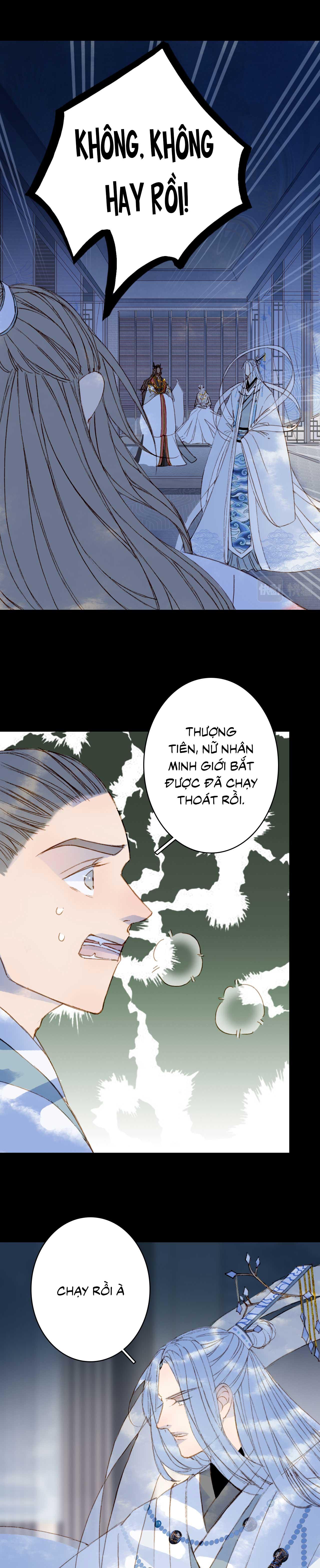 Mộng tưởng chưa đến ngàn năm - Chap 107 - Trang 15