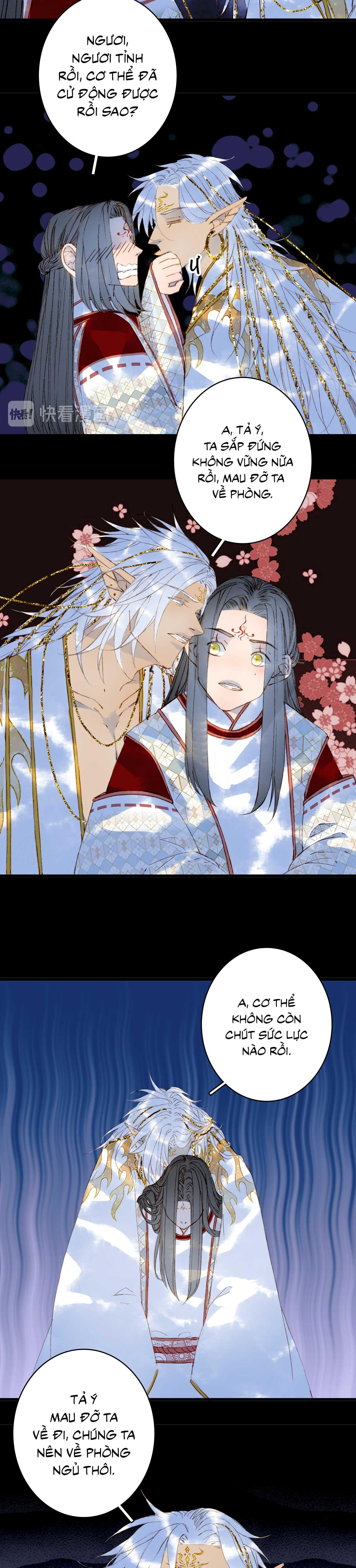 Mộng tưởng chưa đến ngàn năm - Chap 90