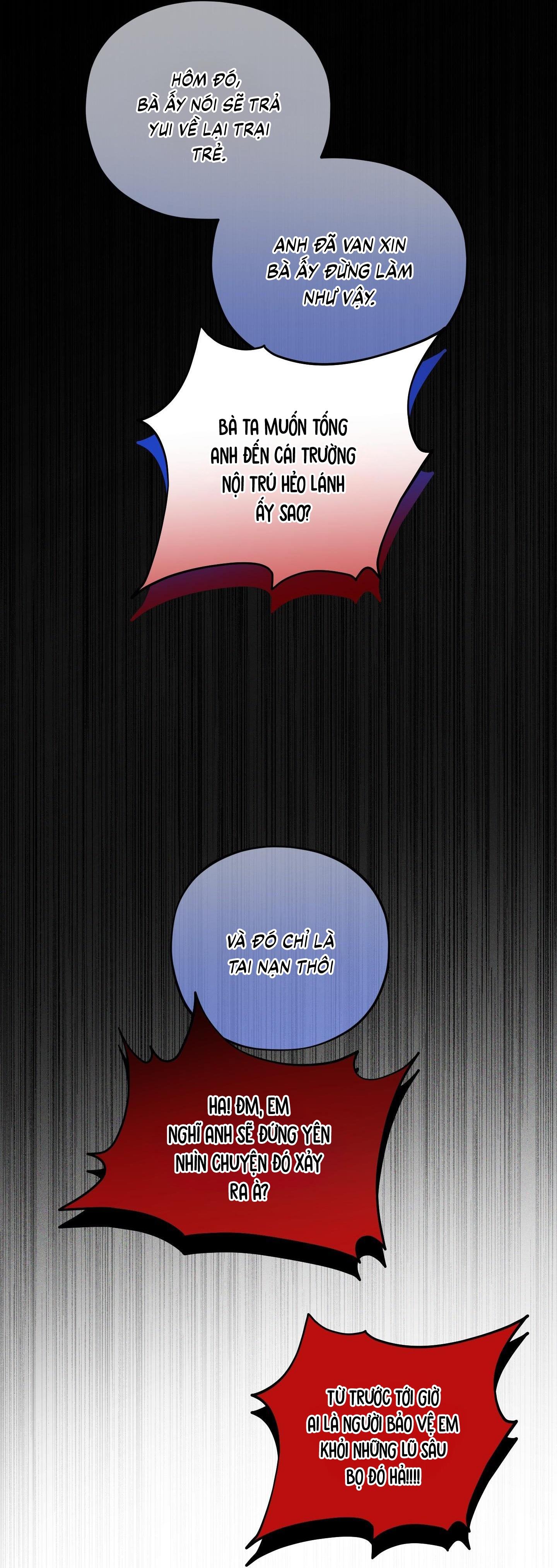 (CBunu) Chuyện Rằng Tôi Yêu Cậu - Chap 31