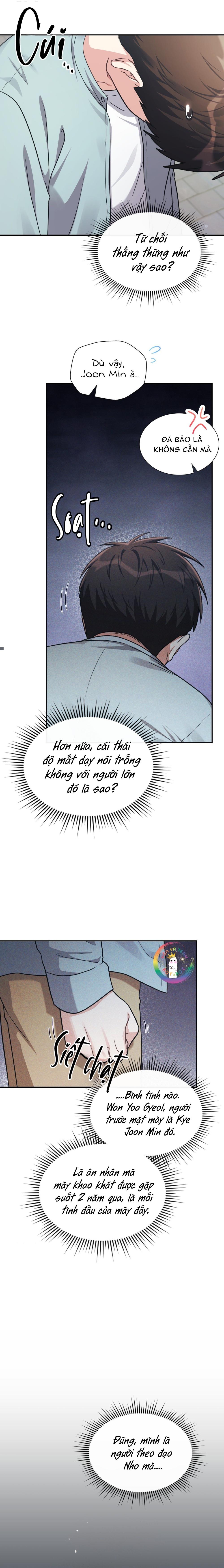 Dù Không Phải Guide Định Mệnh Của Cậu - Chap 1