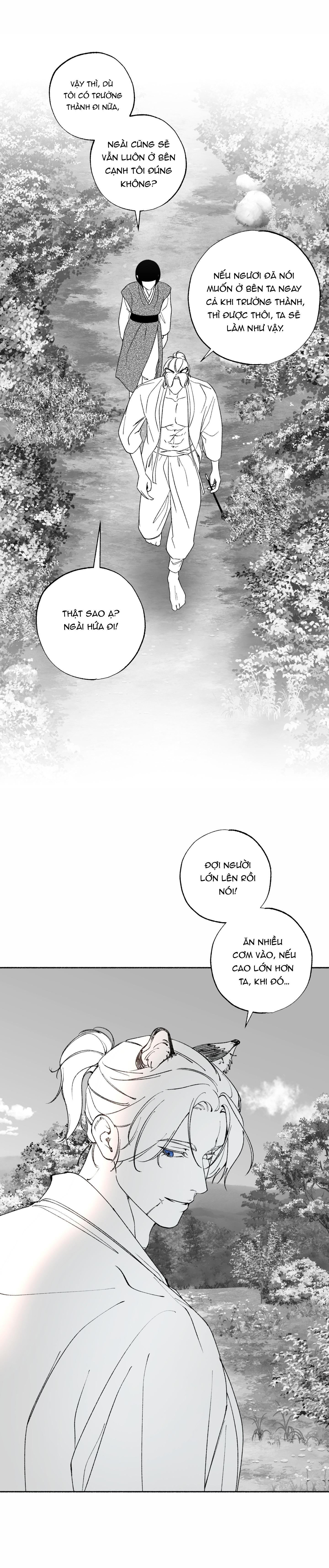 (RÔ LAI) Nửa tỉnh nửa mê - Chap 30.6 - Trang 127