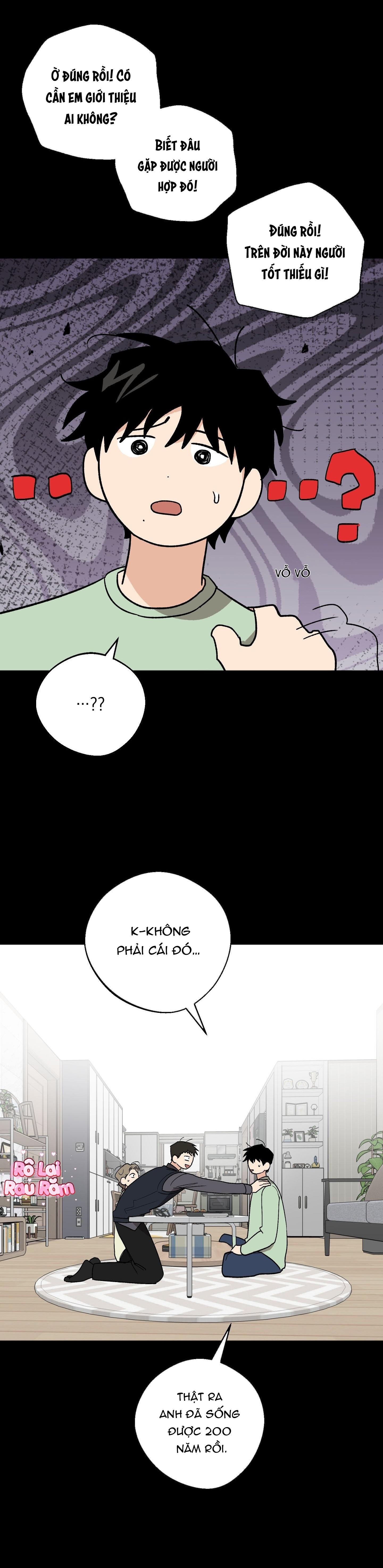 NGHI LỄ CẦU NGUYỆN - Chap 24