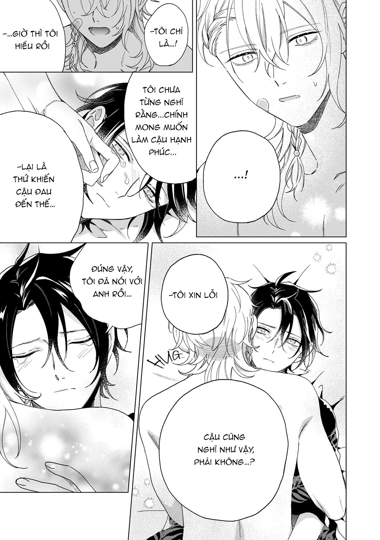 Chạm Vào Sâu Nơi Khiến Em Mềm Nhũn - Chap 8