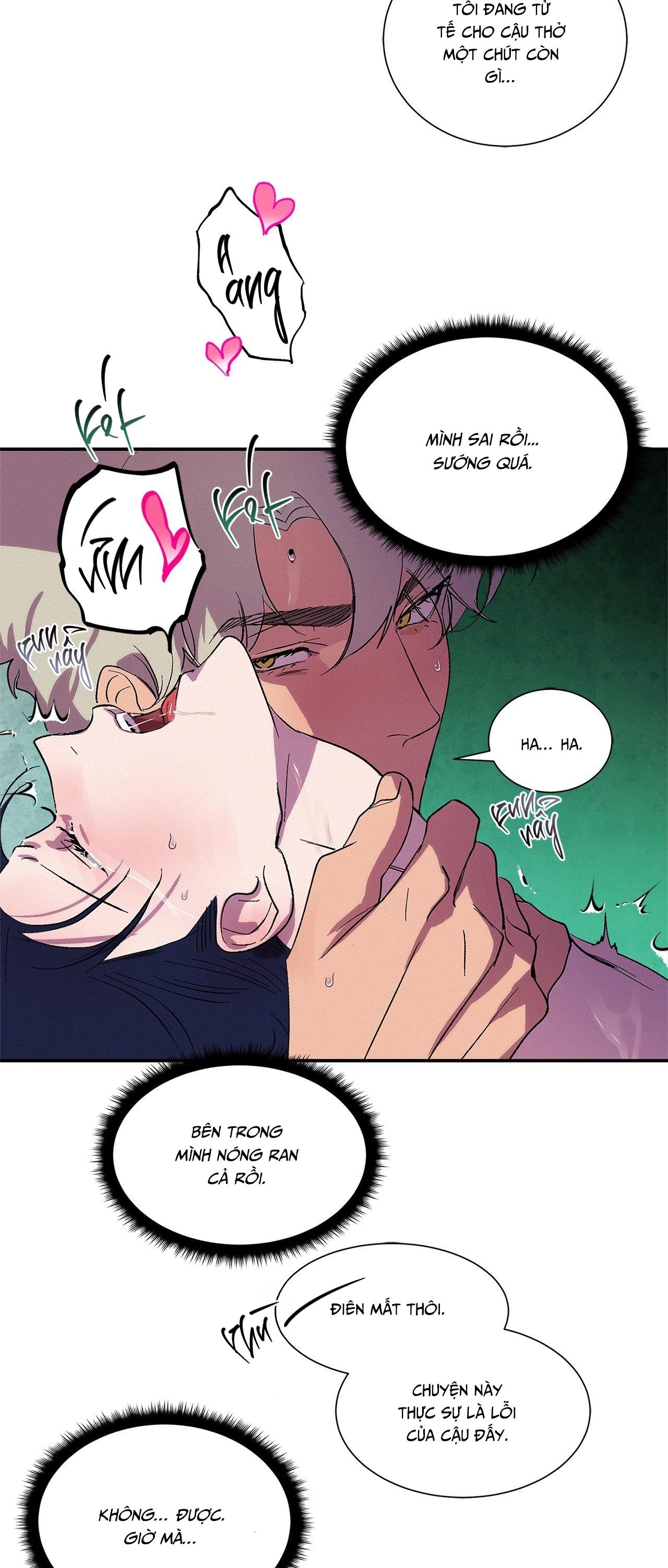 THIÊNG LIÊNG - Chap 4