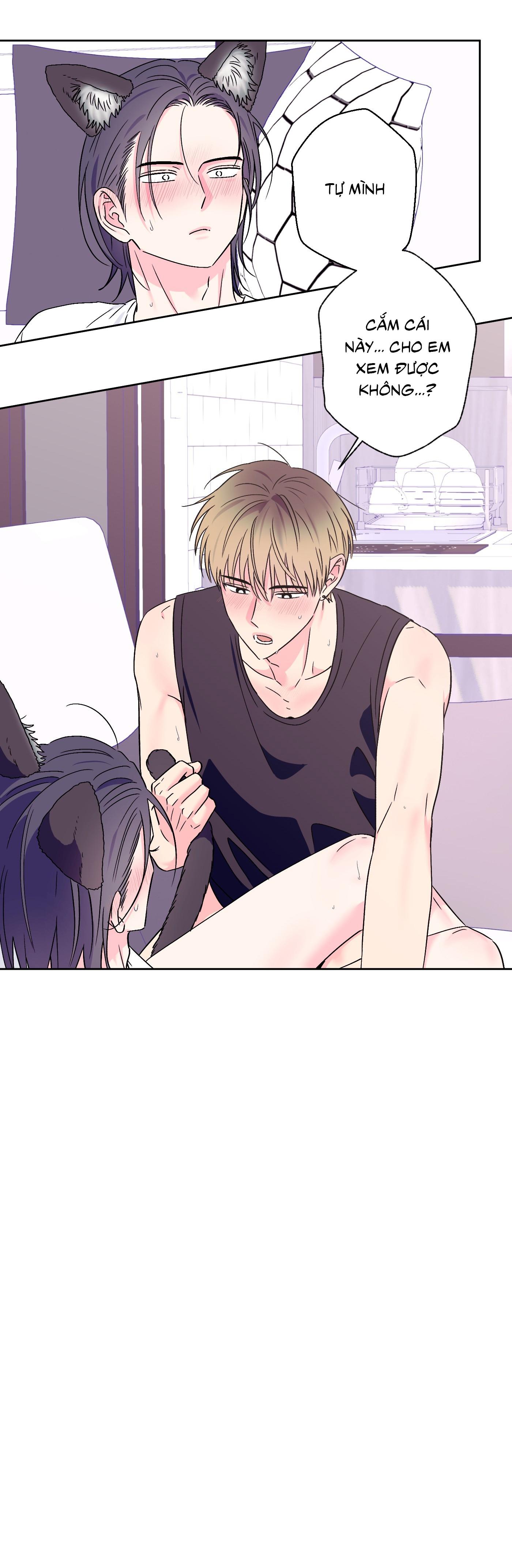 Vụ bê bối của Beta - Chap 56