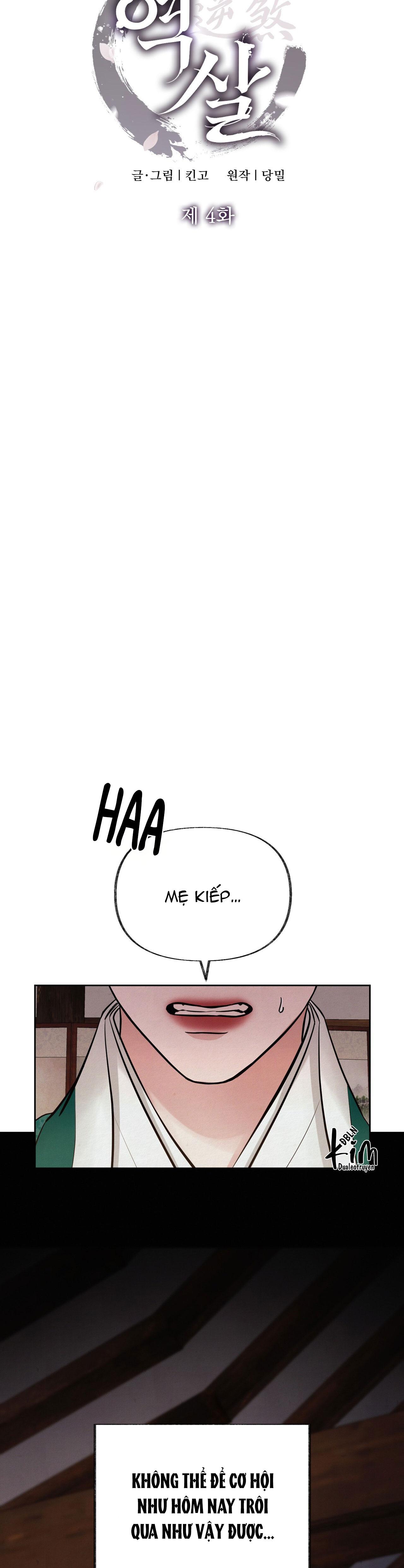 NGHỊCH SÁT - Chap 4