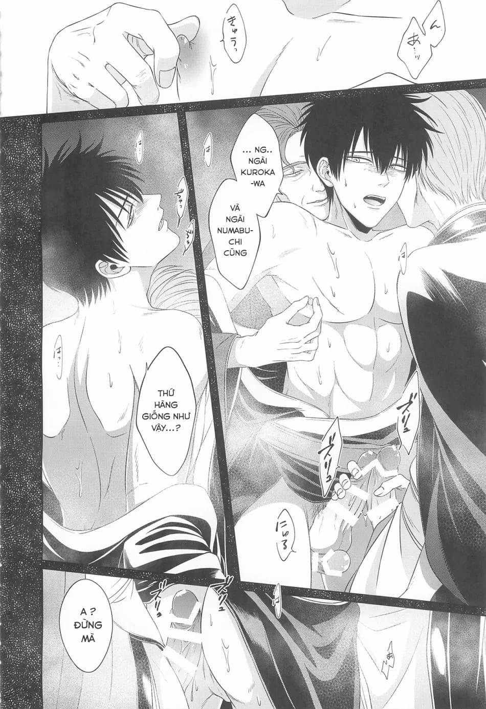 Tuyển Tập Doujinshi Nhà Vã - Chap 26