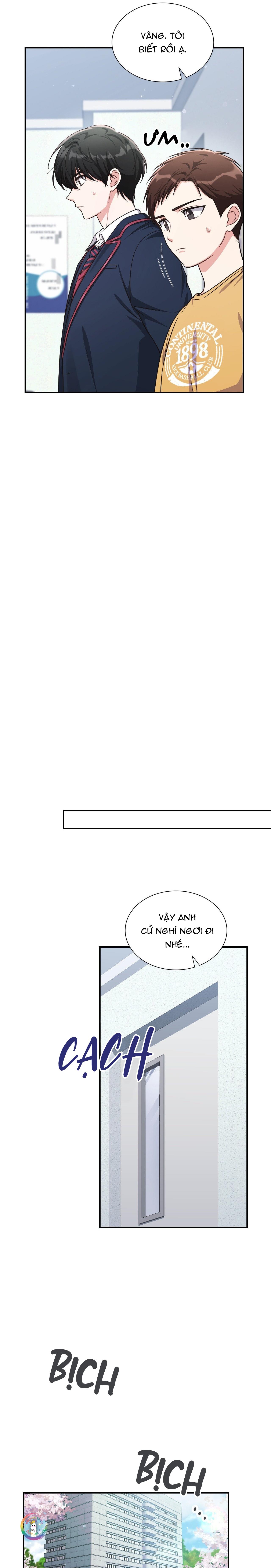 Dù Không Phải Guide Định Mệnh Của Cậu - Chap 2