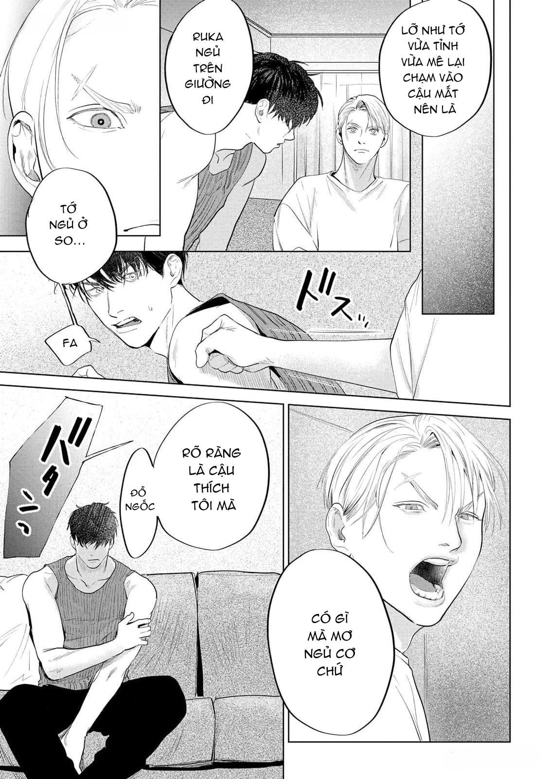 Không Thể Rời Xa, Cũng Không Thể Đánh Mất - Chap 3