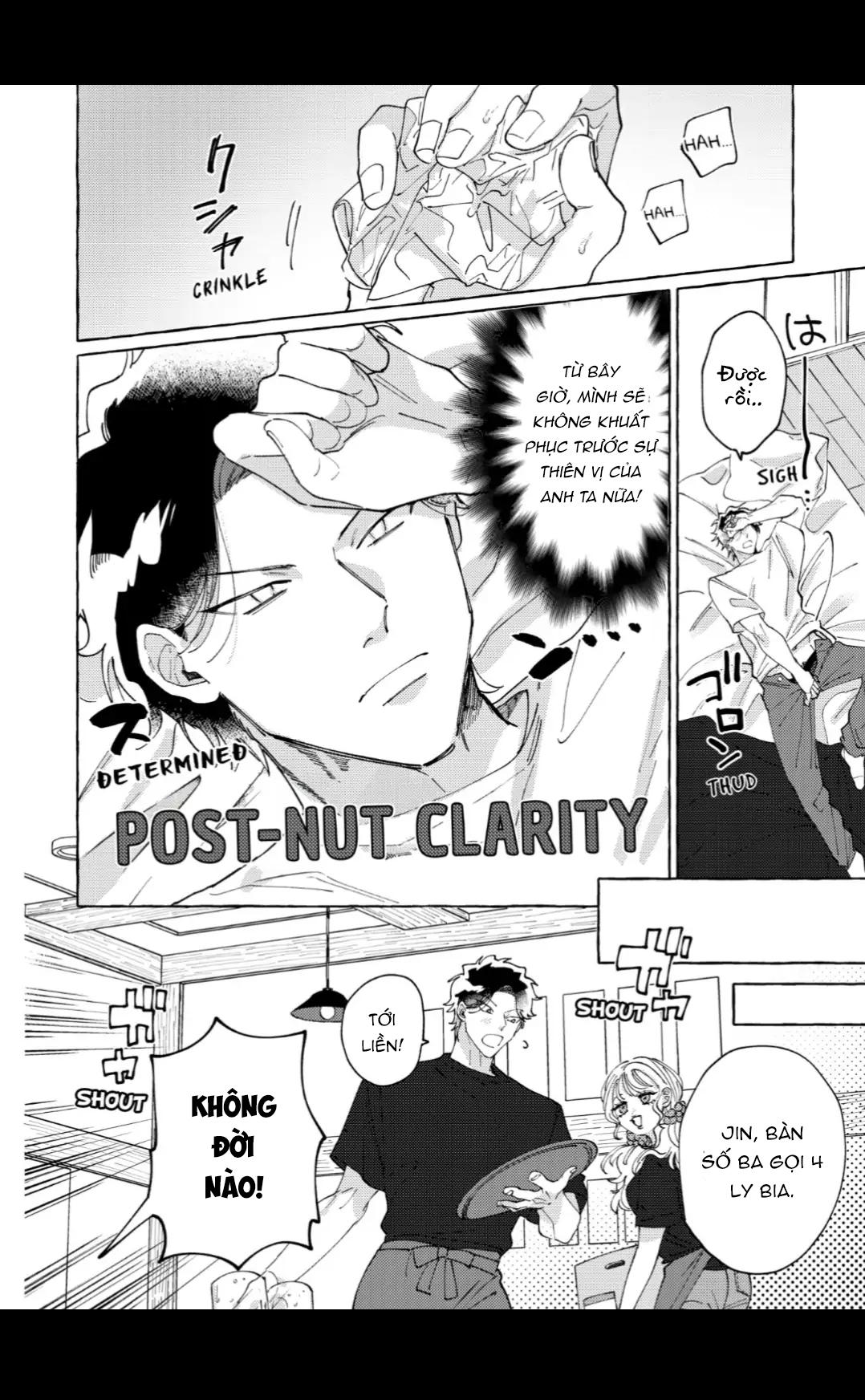 Totsuka Jin Sẽ Không Khuất Phục Trước Sự Thiên Vị Đầy Dục Vọng - Chap 2