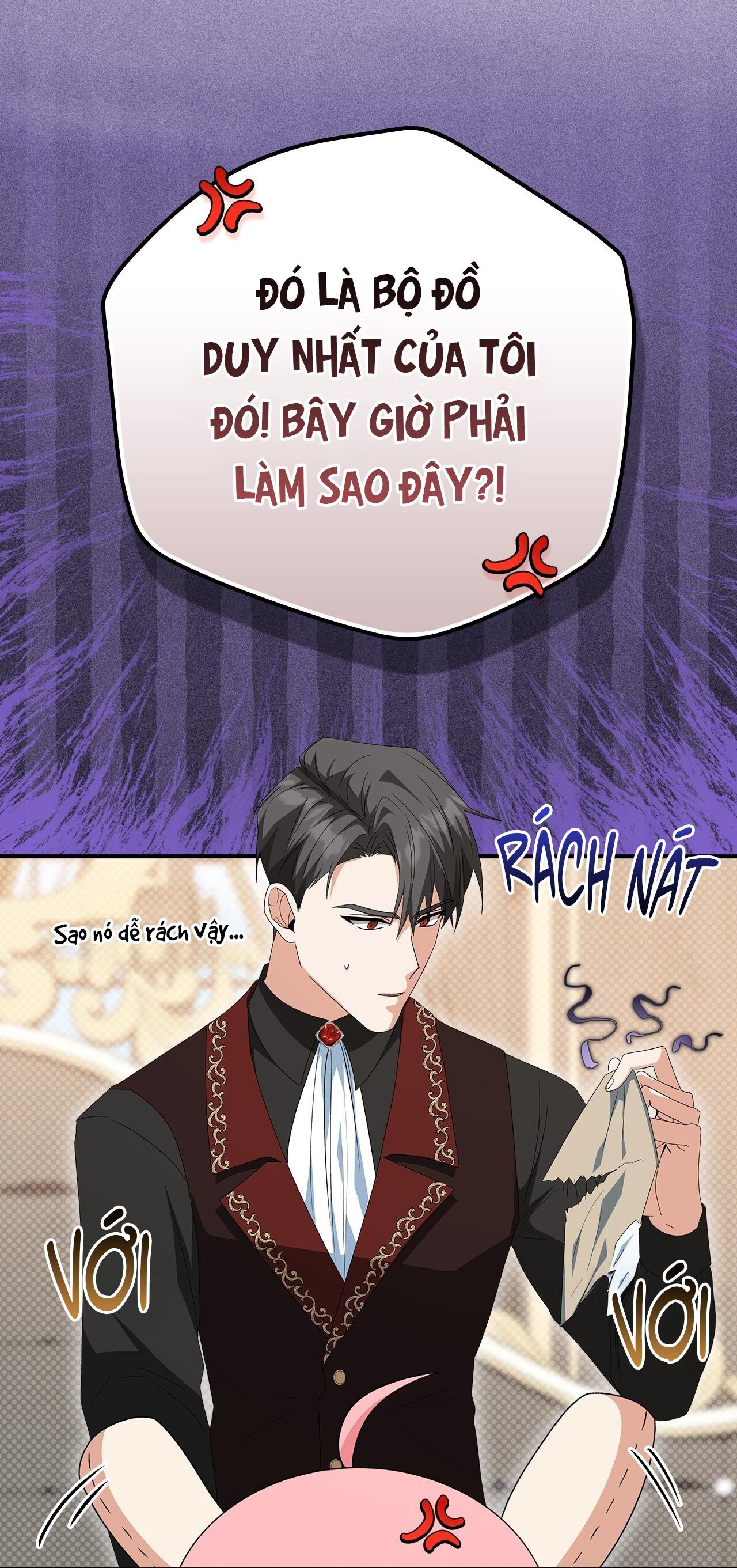 Xuyên thành cục bông của tên cuồng công - Chap 7