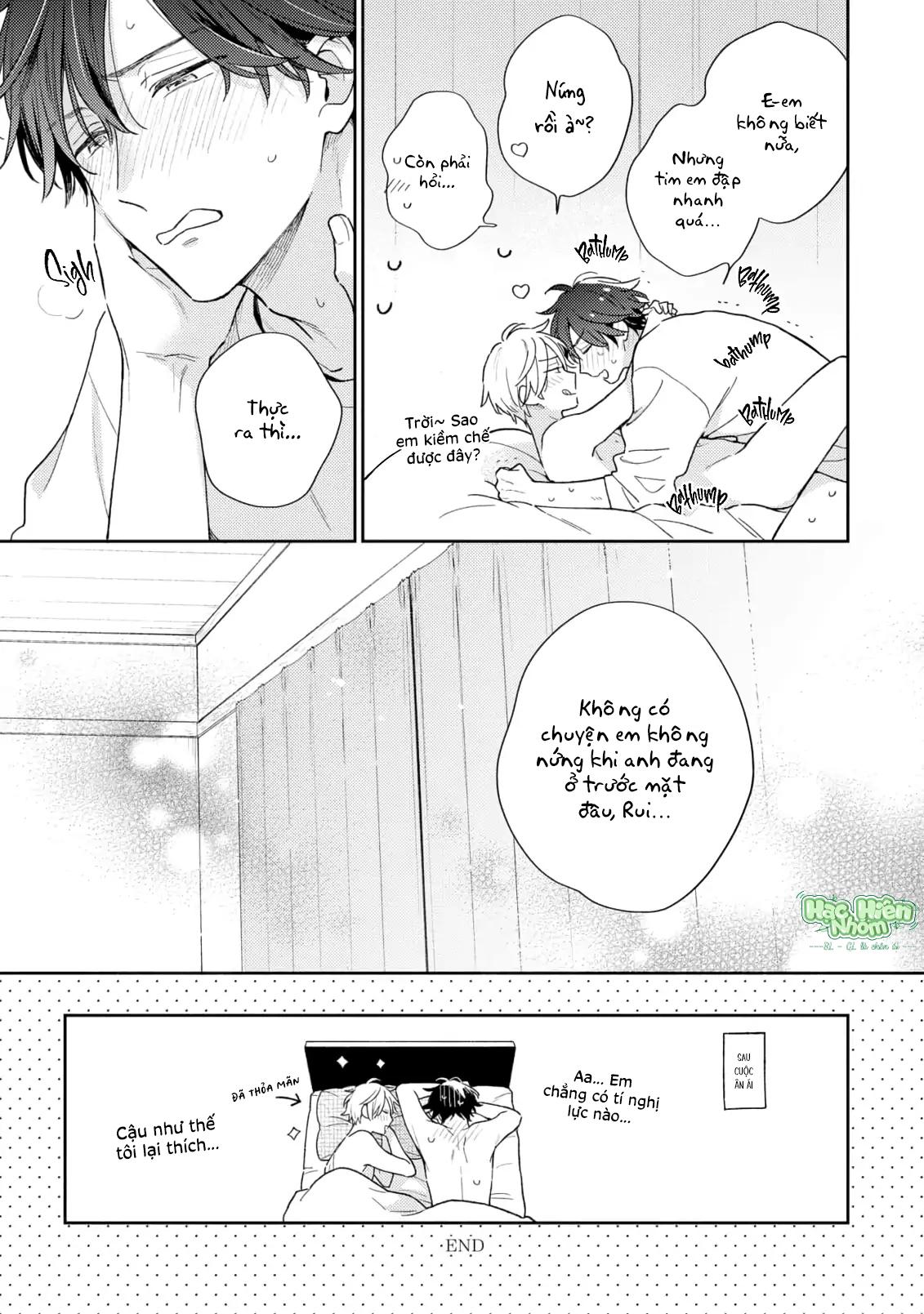 Khoái Lạc Đắng Cay Giữa Đêm Trắng - Chap 10.5 - Trang 7