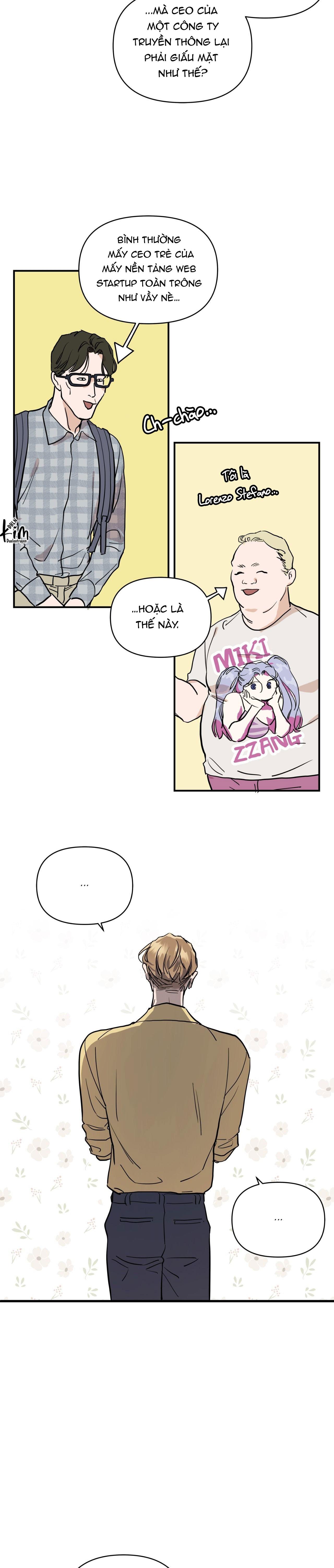 TRÁI CẤM - Chap 3