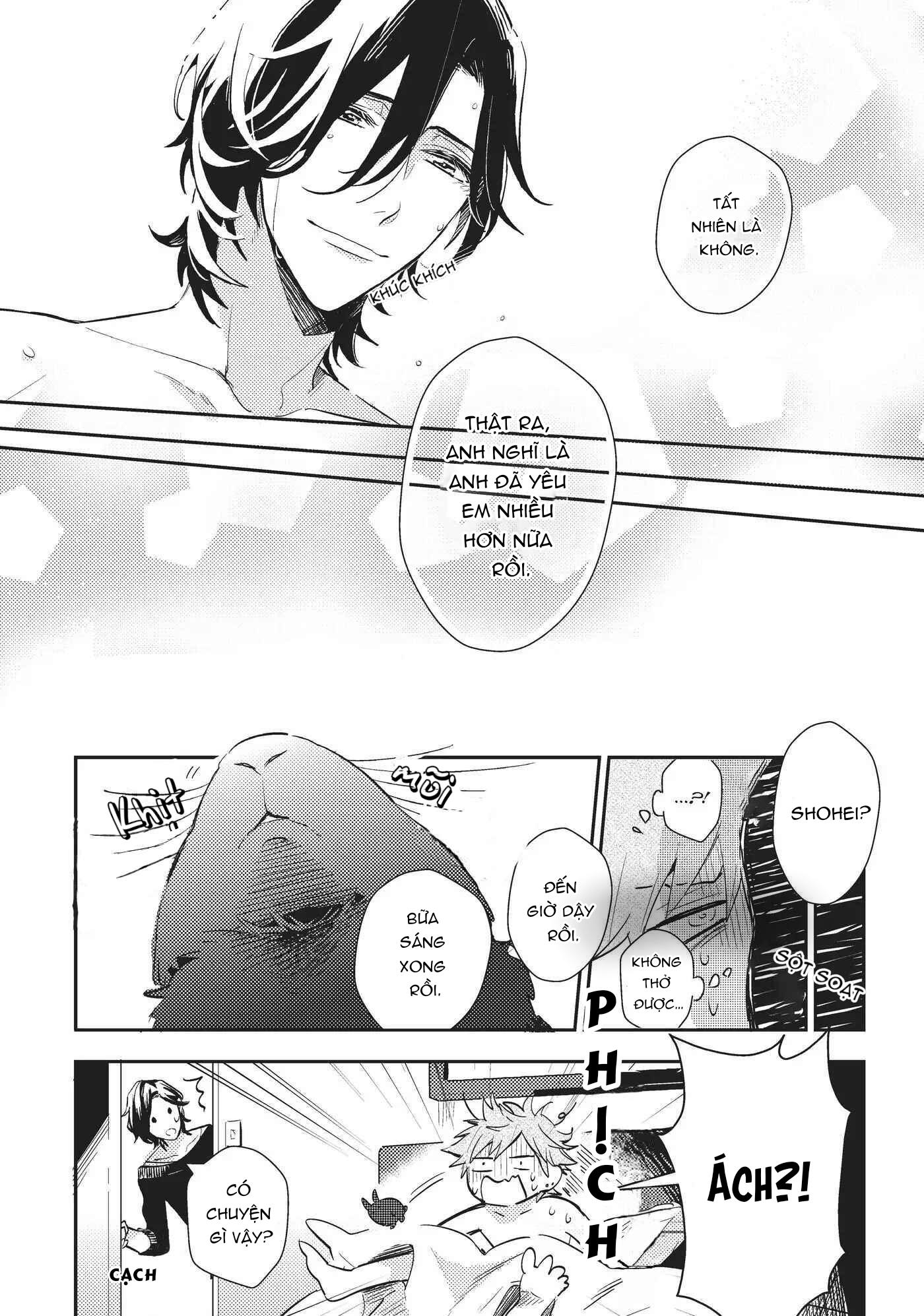 Bí Mật XXX - Chap 1