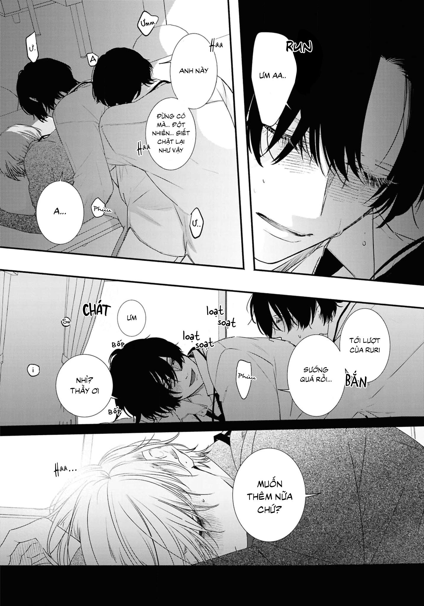 CẶP SONG SINH VÀ THẦY GIÁO - Chap 8